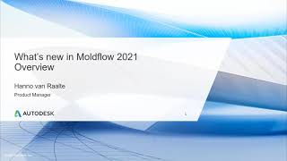 Extensive Moldflow 2021 Overview [upl. by Novad]