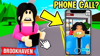 HOW TO GET THE NEW PHONE UPDATE in Roblox Brookhaven [upl. by Yemane]