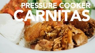 easy PORK CARNITAS  Instant Pot [upl. by Timothy]