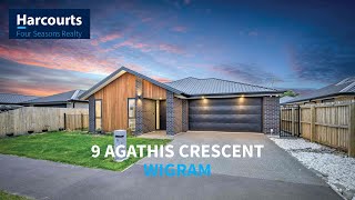 Agathis Crescent Wigram [upl. by Strickland8]