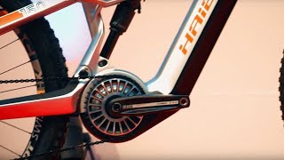 TQ EBike  EBike  Pedelec Mountainbike Haibike FlyOn mit TQ HPR® 120S auf der Eurobike 2018 [upl. by Dolloff]