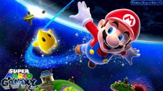 Super Mario Galaxy Music  Rainbow Mario [upl. by Valentina]