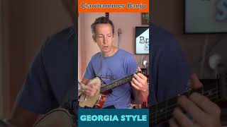 Clawhammer Banjo quotCripple Creekquot [upl. by Lebasiairam829]