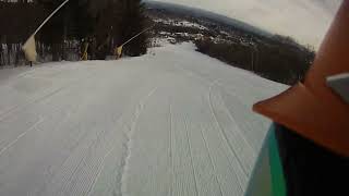 0213 The Big Man skiing Atomic Bent Chetler 90 [upl. by Yrekcaz]