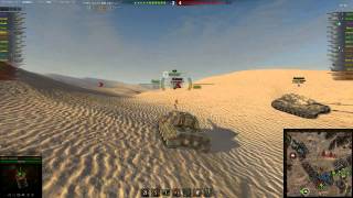 World Of Tanks Jagdtiger in Wadi [upl. by Elrebma]