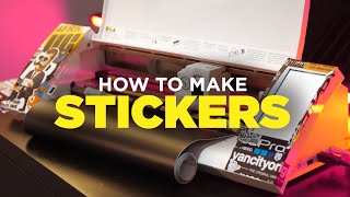 How To Make Stickers [upl. by Anoval]