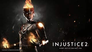 Injustice 2 Legendary Edition Master Battle Simulator Firestorm [upl. by Rolan949]