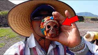 This Man Didn’t Realize It Was a Aztec Death Whistle He Blew It and What Happened Next Is Shocking [upl. by Onairda]