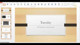 How to run PowerPoint on your projector and still use your laptop [upl. by Tatianna]