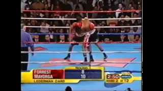 Ricardo Mayorga vs Vernon Forrest 1 full fight [upl. by Yelhak509]