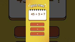 Crack this easy Maths question IQ QUESTION maths shorts [upl. by Gaudette]