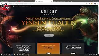 KNÄ°GHT ONLÄ°NE  NTTNOW Ã–N KAYIT NASIL YAPILIR  YENÄ° SERVER Ã–N KAYIT YAPMA YENÄ°SERVER [upl. by Lativa]