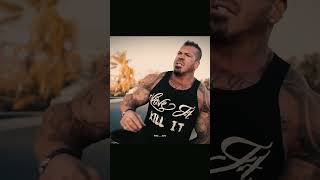 Rich piana the legendery aura shortvideo shorts [upl. by Ietta864]