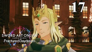 Lets Play Sword Art Online Fractured Daydream Ep 17 Alices Discipline [upl. by Mccafferty508]