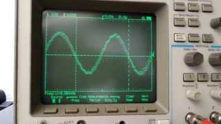 Azimuth using oscilloscope on Revox A77 [upl. by Nus]