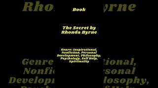 The Secret by Rhonda Byrne  booktok books [upl. by Amandy359]