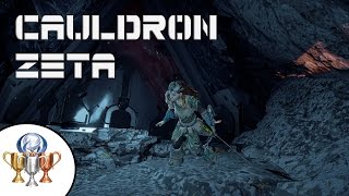 Horizon Zero Dawn Cauldron Zeta Guide [upl. by Fulton568]