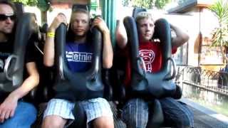 Onride  Monsunen quotFlying carpetquot Tivoli Denmark FAIL POV [upl. by Pinelli]