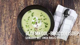 Unilever Food Solutions  Bloemkool Broccoli soep [upl. by Birgit426]