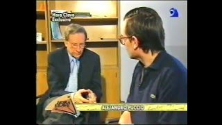 Alejandro Puccio Entrevistado por Mariano Grondona en prisión Septiembre 2000 [upl. by Llesram861]