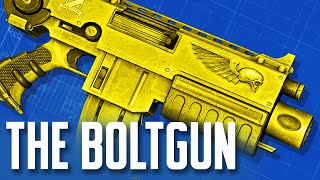 How Warhammer 40k’s Iconic Bolter Was Created  Loadout [upl. by Antoni]