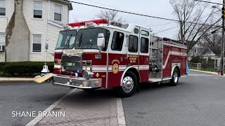 Keansburg Fire Department Engine 21276 Responding 4124 [upl. by Brocky860]