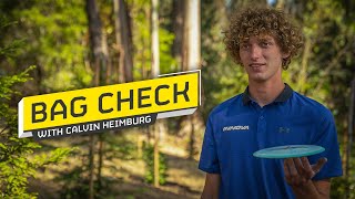 Bag Check Calvin Heimburg 2021 IntheBag [upl. by Dibrin]