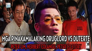 MGA PINAKAMALAKING DRUGLORD NG PILIPINAS VS DUTERTE [upl. by Solegna874]