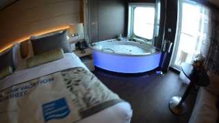 Norwegian Getaway Haven Spa Suite Tour [upl. by Caryl682]