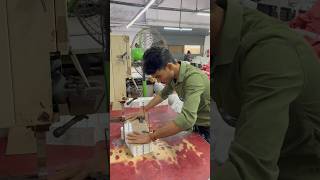 Band knife machine Garment factory🏭 CUTTING KING 👑 VINAYMASTER💚 [upl. by Nylisoj]