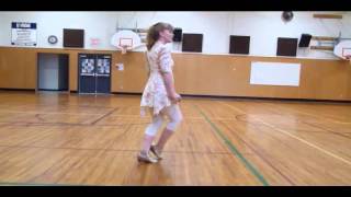 quotCathys Clownquot line dance beginnerimprover level choreo Tripp [upl. by Leasim27]