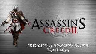 Assassins Creed 2  Glifos Florencia HD [upl. by Akinehc]