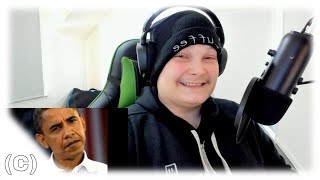 Requested Thrift Shop PARODY  Im Obama  Rucka Rucka Ali  Reaction Video [upl. by Eiknarf]