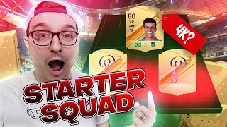 THE BEST STARTER SQUAD PLAYERS ON EAFC 24 HOW TO BUILD THE BEST STARTER SQUAD ON EA SPORTS FC [upl. by Thunell640]