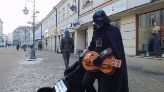 Lord Vader  Imperial March Hurdy Gurdy [upl. by Norwood]