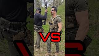 FBI VS SWAT  SR15 Magdump Challenge  AR15 [upl. by Nerraw46]