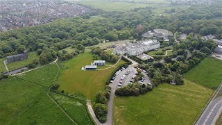 Seaham Hall Luxury Spa Hotel County Durham England 4K Seaham Coast [upl. by Tierney]