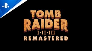 Tomb Raider IIII Remastered  Announce Trailer  PS5 amp PS4 Games [upl. by Akapol614]