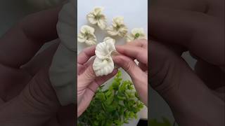 Fantastic oriental dough dough shapes food diy simple and beautiful dumplings 花式饺子फूल पकौड़ी [upl. by Thad265]