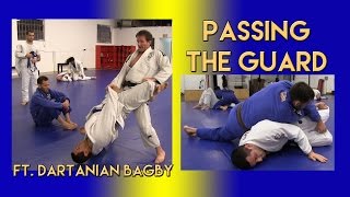 Dartanian Bagby Teaches How To Pass The Guard [upl. by Acirtal]