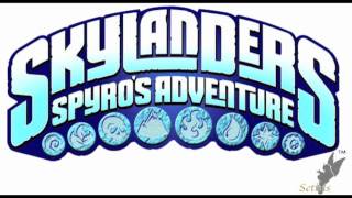 Skylanders Spyros Adventure SoundtrackMain Area V5 [upl. by Ainoloppa713]