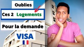 Problème de logement en France  logement Crous et Internat  Demande de Visa Elhadji Ibrahima [upl. by Leifeste]