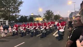 Portadown defenders at Downshire parade 2023 [upl. by Latini347]