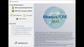 Install Abaqus 2022 step by step abaqus [upl. by Noned]