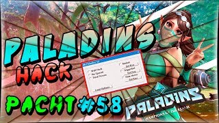 Paladins Hack Aimbot  WallHack  TriggerBot  SpeedHack Patch OB58 EAC BYPASSED UNDETECTED [upl. by Eidua511]