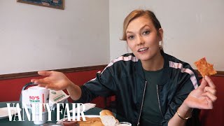 Karlie Kloss Explains How to Eat Like a Midwesterner  Vanity Fair [upl. by Harrow]