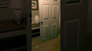 This haunted house game is super scary foryou funny gaming horrorgaming scarygame [upl. by Gershom]