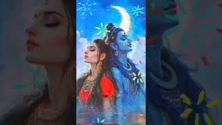 Shiv parvati song video status  shiv parvati status video shorts [upl. by Elise201]