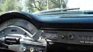 1958 Ford Fairlane Skyliner Convertible Test Drive [upl. by Erme]