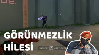 VALORANT GÖRÜNMEZLİK HİLESİ RANKED [upl. by Razid]